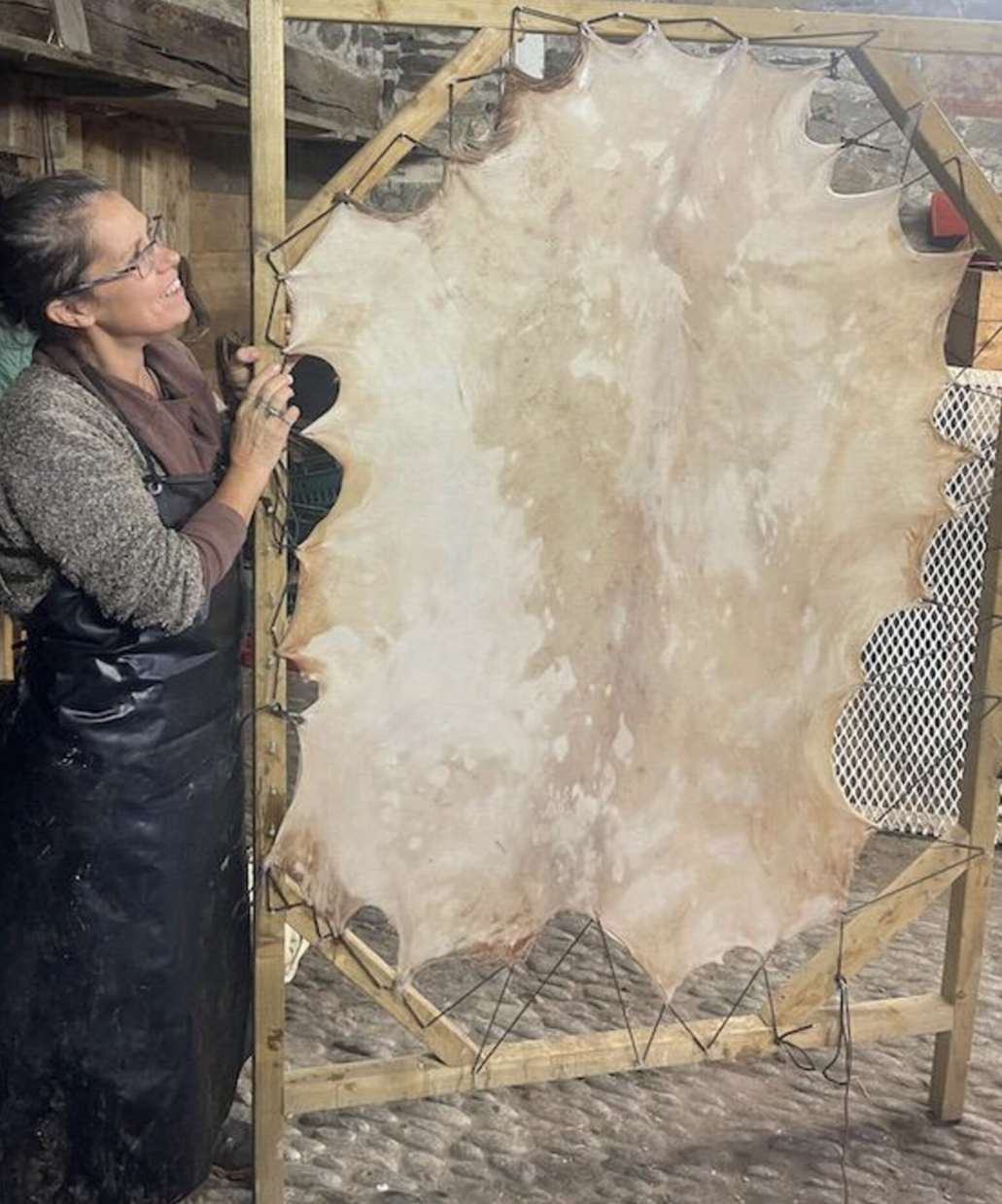 Deer/Stag Hide for drum/rattle making