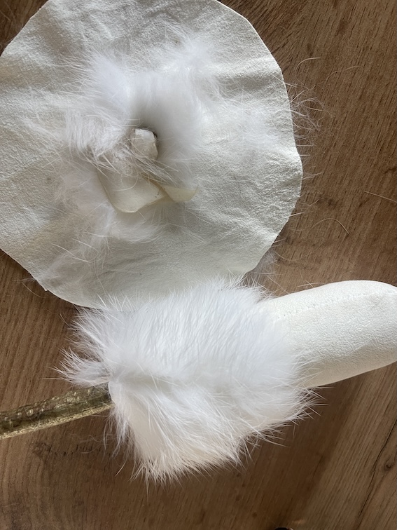 The White Path Drum- 14"x 2" Light Drum, Light Worker, Winter drum - Image 8