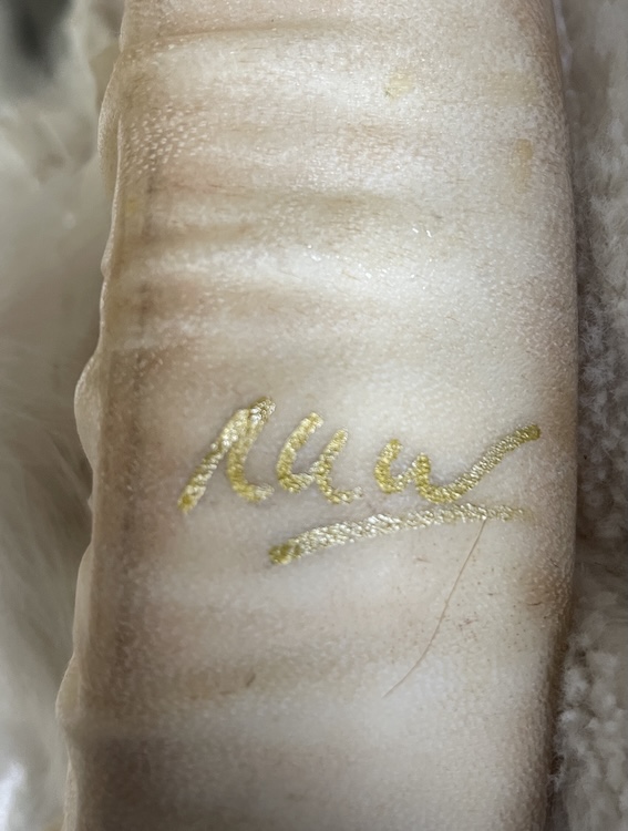 The White Path Drum- 14"x 2" Light Drum, Light Worker, Winter drum - Image 2