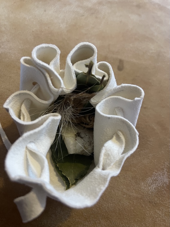 13" Deer Drum, Calon y Ddaear, Source Dragon, World Drum - Image 4